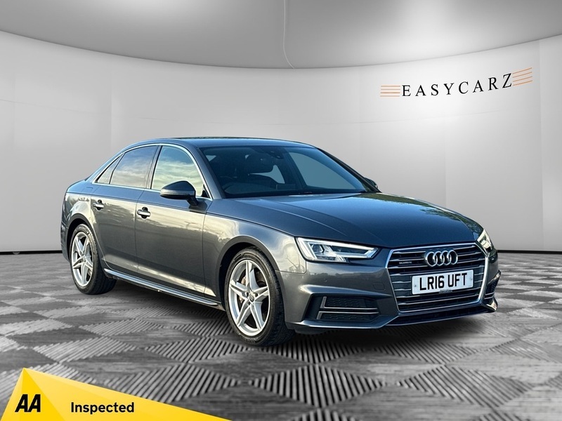 Audi A4 Tfsi Quattro S Line Grey