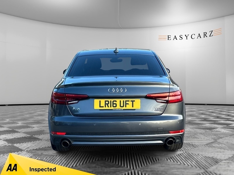 Audi A4 Tfsi Quattro S Line Grey #6