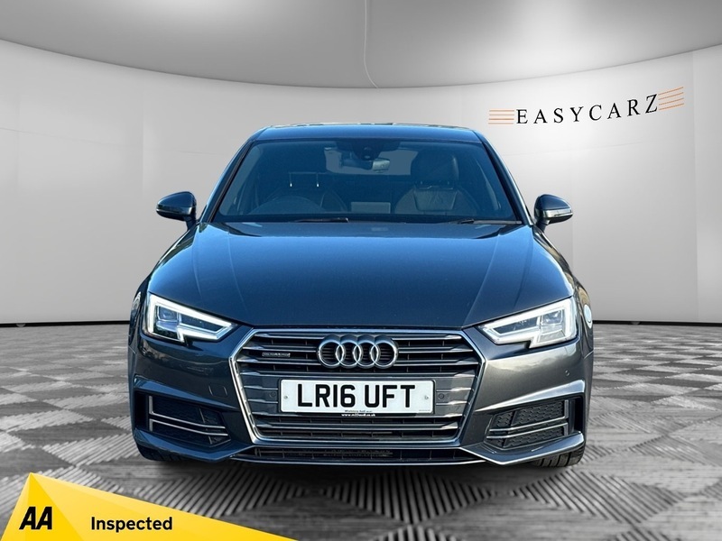 Audi A4 Tfsi Quattro S Line Grey #3