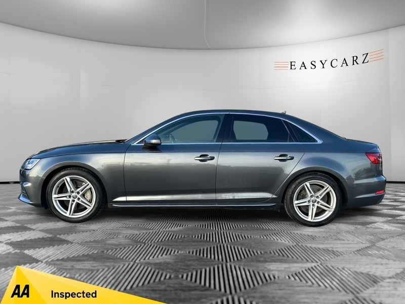 Audi A4 Tfsi Quattro S Line Grey #4