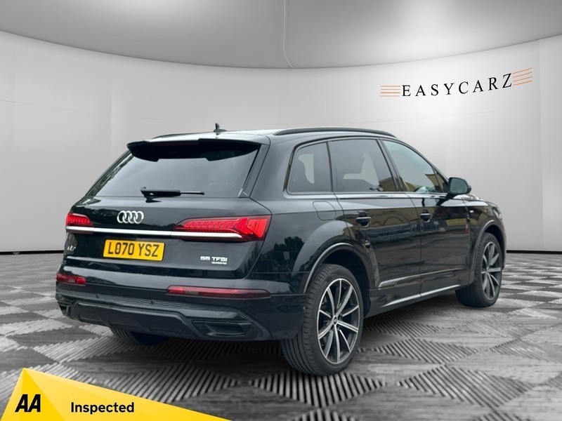 Audi Q7 Tfsi Quattro S Line LO70YSZ Black #6