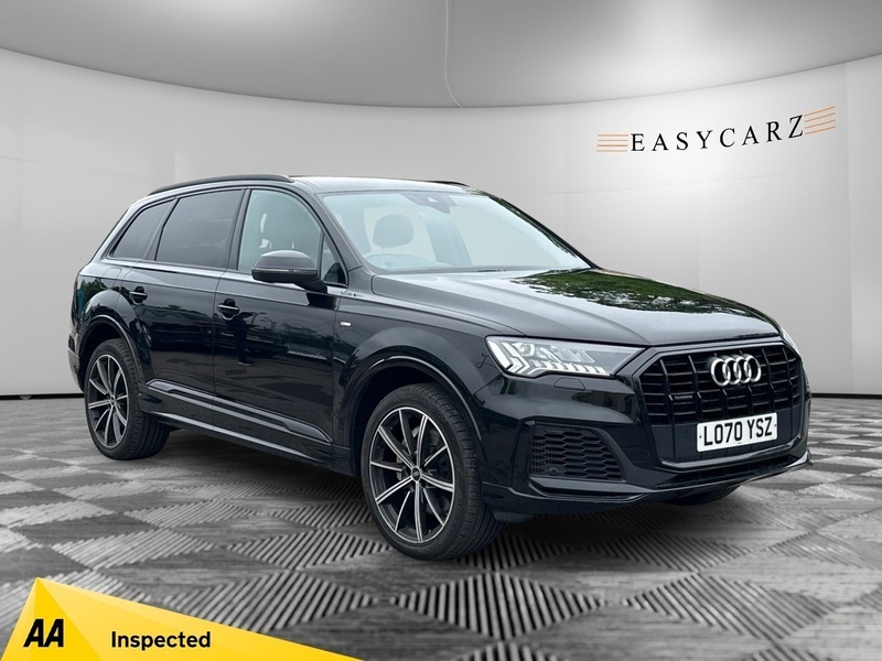 Audi Q7 Tfsi Quattro S Line LO70YSZ Black #3