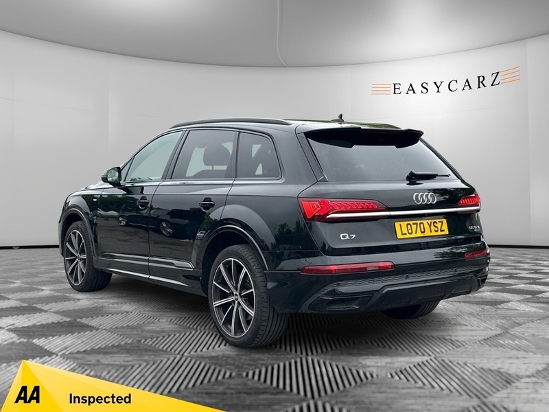 Audi Q7 Tfsi Quattro S Line LO70YSZ Black #4