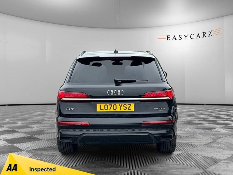 Audi Q7 Tfsi Quattro S Line LO70YSZ Black #5
