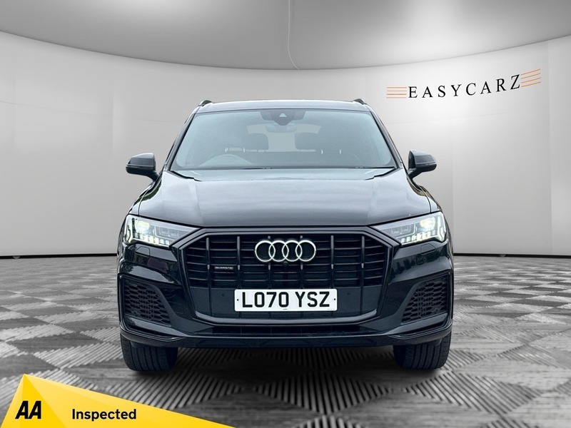 Audi Q7 Tfsi Quattro S Line Black