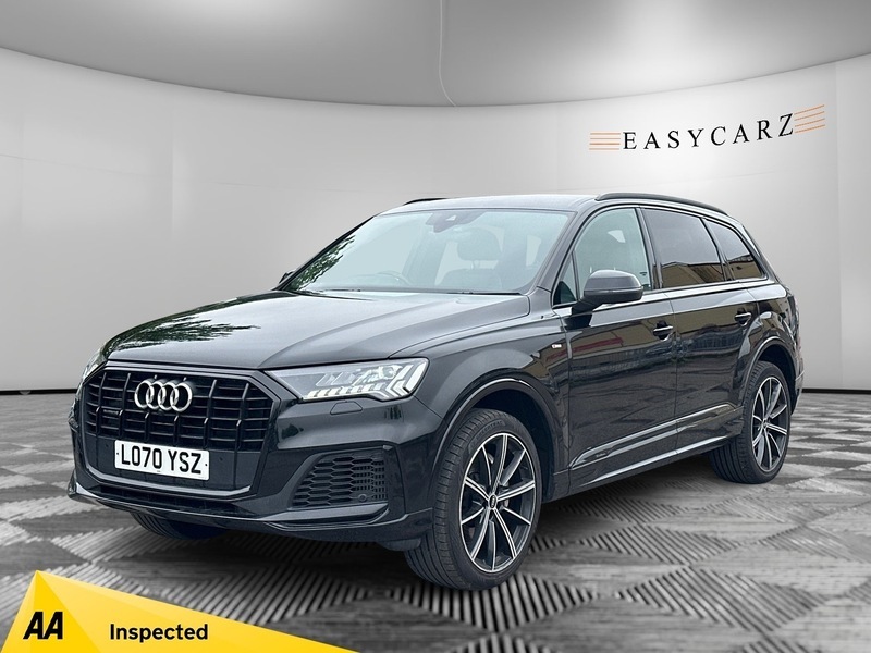 Audi Q7 Tfsi Quattro S Line LO70YSZ Black #2