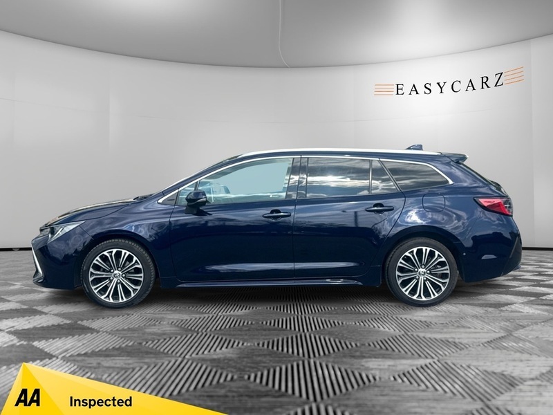 Toyota Corolla Excel Blue #4