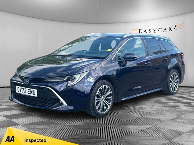 Toyota Corolla Excel Blue #3