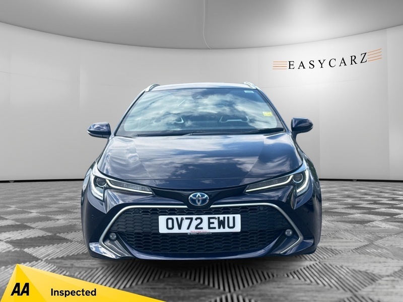 Toyota Corolla Excel Blue