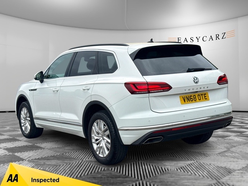 Volkswagen Touareg V6 Sel Tdi VN68OTE White #6
