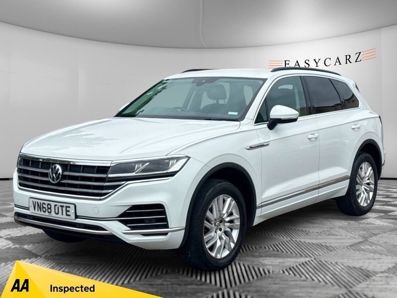 Volkswagen Touareg V6 Sel Tdi VN68OTE White #2