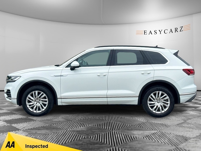 Volkswagen Touareg V6 Sel Tdi VN68OTE White #4
