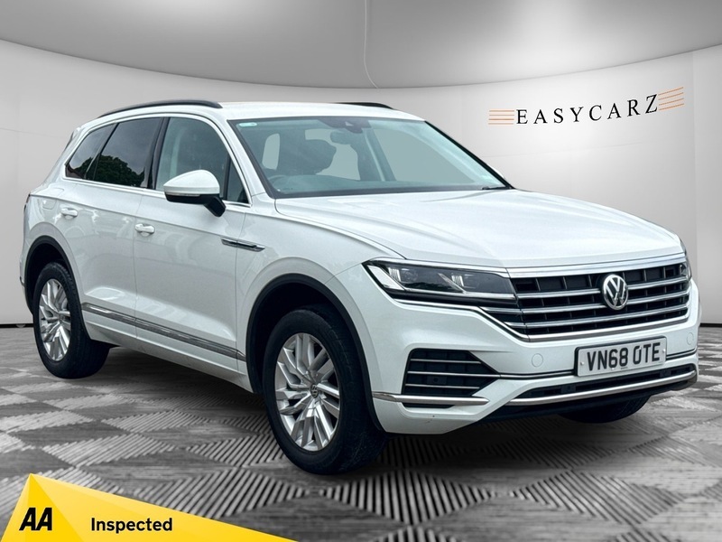 Volkswagen Touareg V6 Sel Tdi White