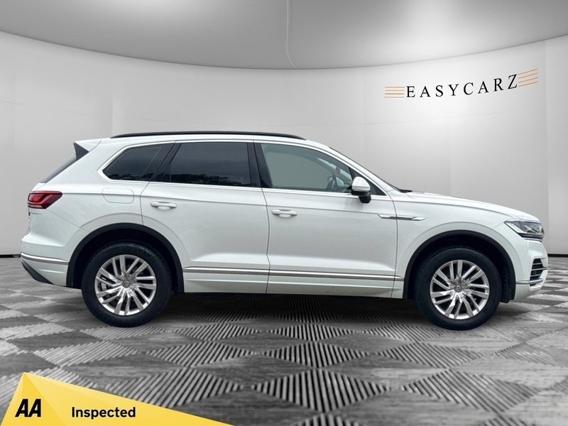 Volkswagen Touareg V6 Sel Tdi VN68OTE White #5
