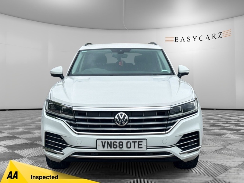 Volkswagen Touareg V6 Sel Tdi VN68OTE White #3