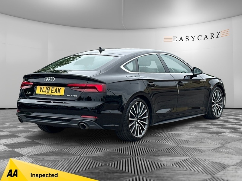 Audi A5 Sportback Tfsi S Line VL19EAK Black #6