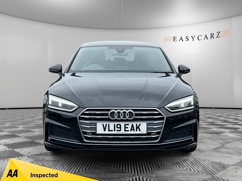 Audi A5 Sportback Tfsi S Line Black