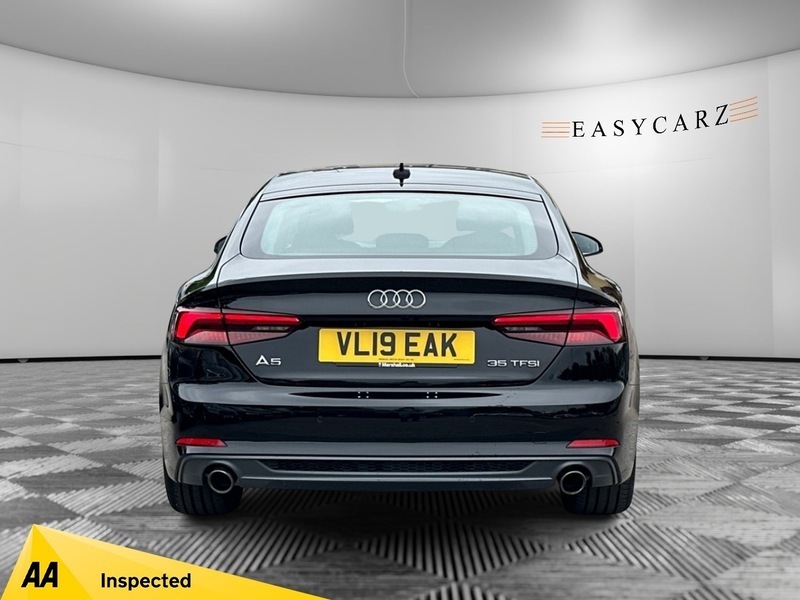 Audi A5 Sportback Tfsi S Line VL19EAK Black #5