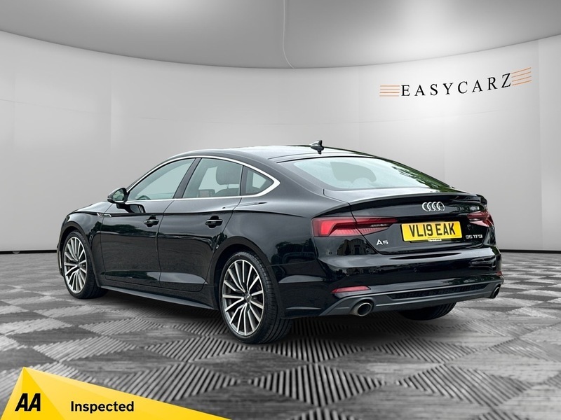 Audi A5 Sportback Tfsi S Line VL19EAK Black #4