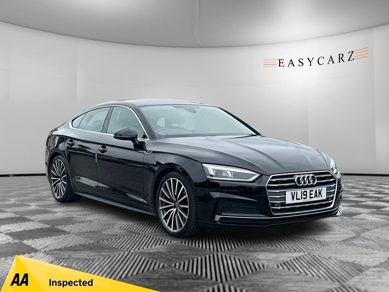 Audi A5 Sportback Tfsi S Line VL19EAK Black #2