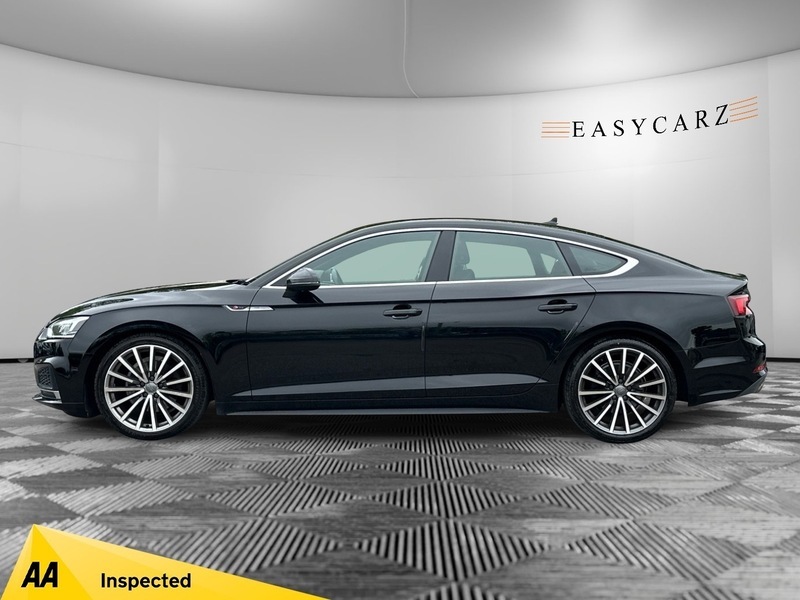 Audi A5 Sportback Tfsi S Line VL19EAK Black #3