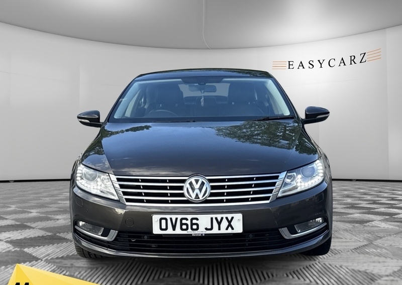 Volkswagen CC Moda Tsi Bluemotion Technology Brown #2