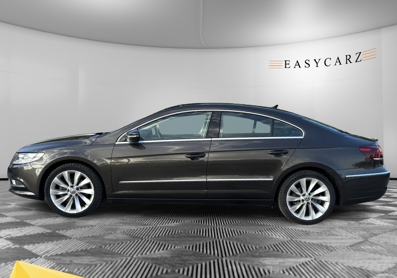 Volkswagen CC Moda Tsi Bluemotion Technology Brown #4