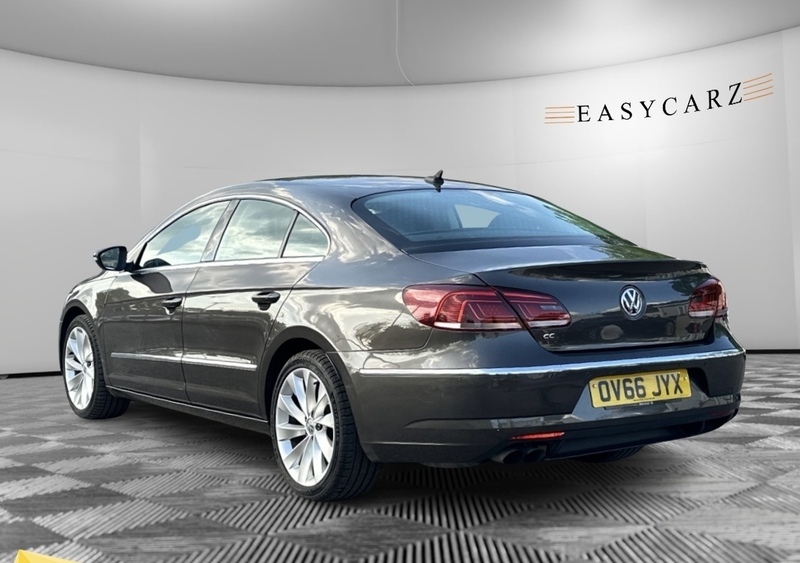 Volkswagen CC Moda Tsi Bluemotion Technology Brown #5