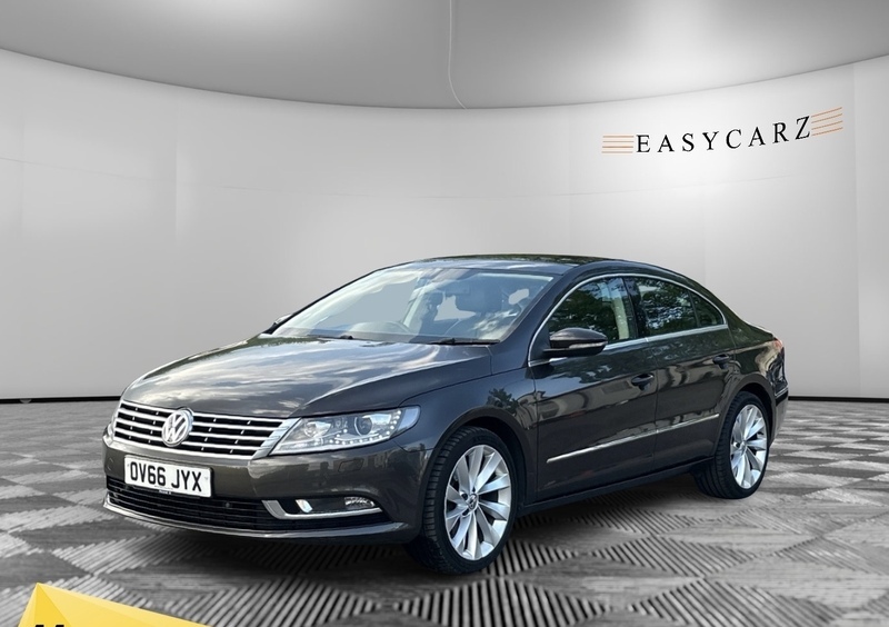 Volkswagen CC Moda Tsi Bluemotion Technology Brown #3