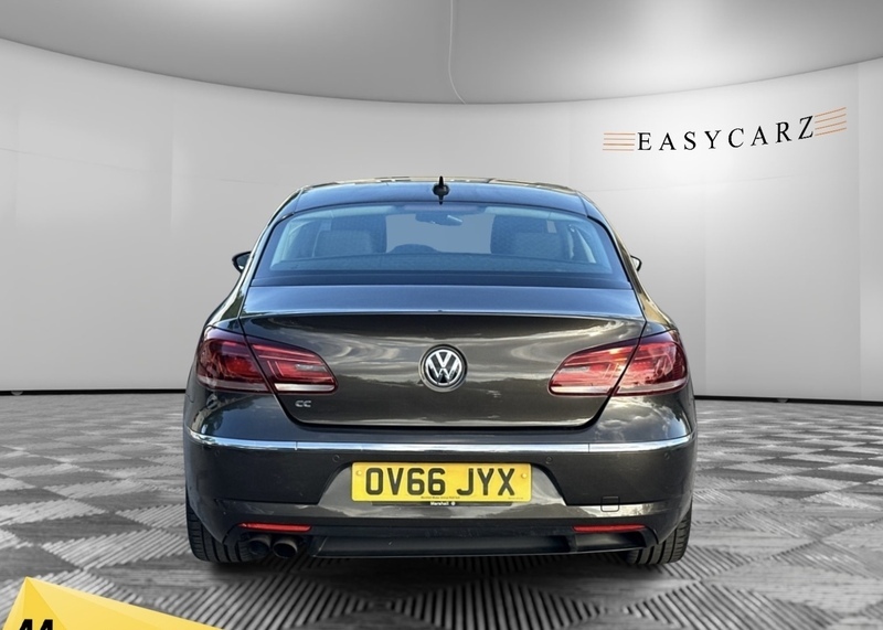 Volkswagen CC Moda Tsi Bluemotion Technology Brown #6