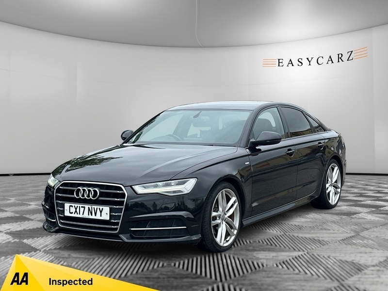 Audi A6 Tdi Ultra S Line CX17NVY Black #3