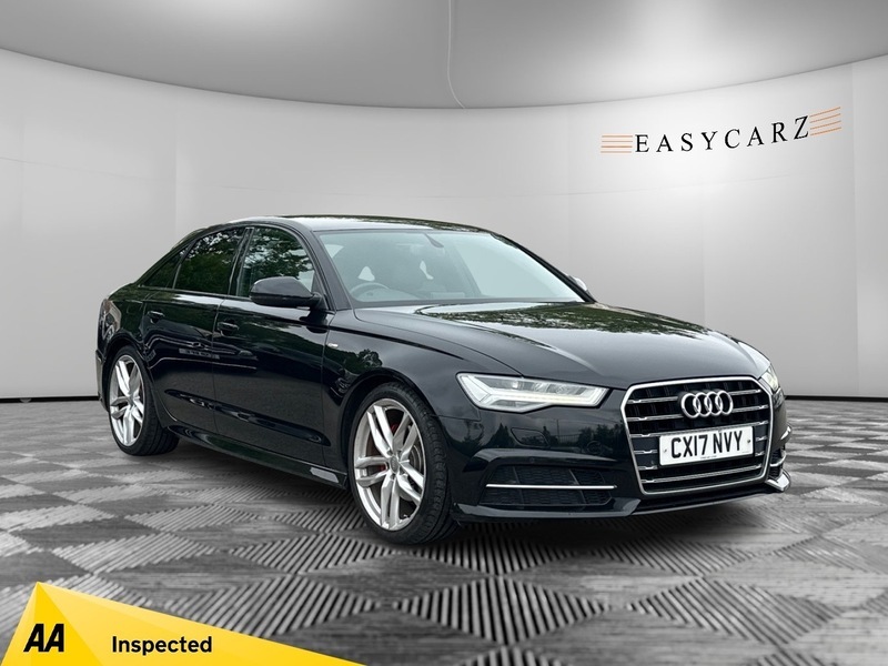 Audi A6 Tdi Ultra S Line CX17NVY Black #2