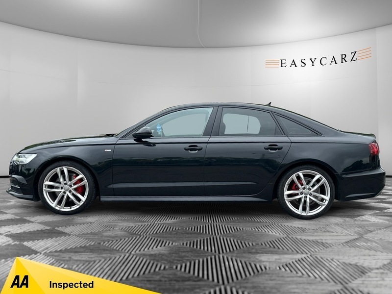 Audi A6 Tdi Ultra S Line CX17NVY Black #4