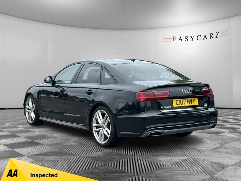 Audi A6 Tdi Ultra S Line CX17NVY Black #5