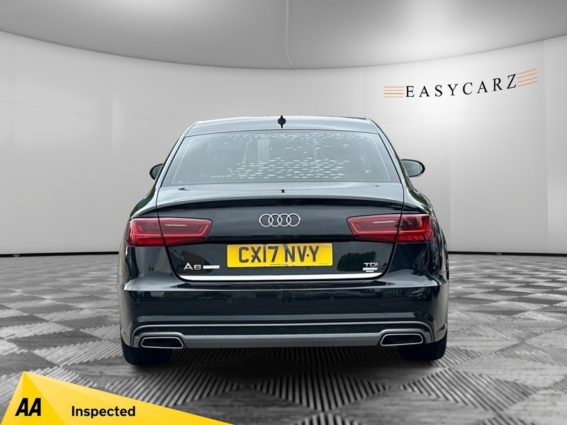 Audi A6 Tdi Ultra S Line CX17NVY Black #6