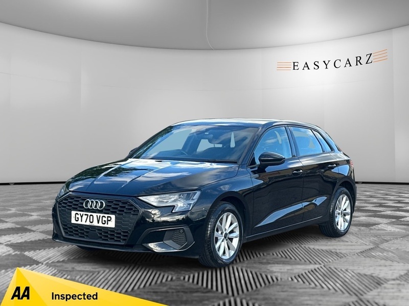 Audi A3 Sportback Tfsi Technik GY70VGP Black #3