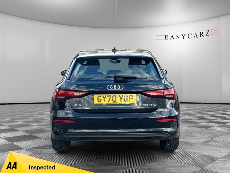 Audi A3 Sportback Tfsi Technik GY70VGP Black #6