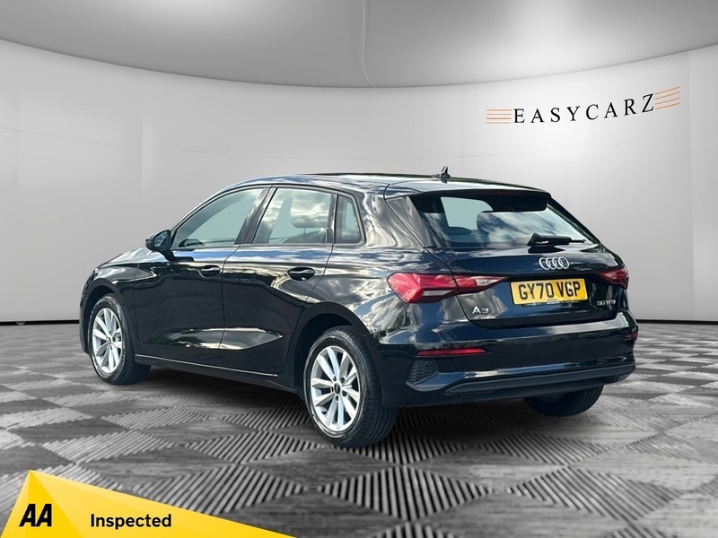 Audi A3 Sportback Tfsi Technik GY70VGP Black #5