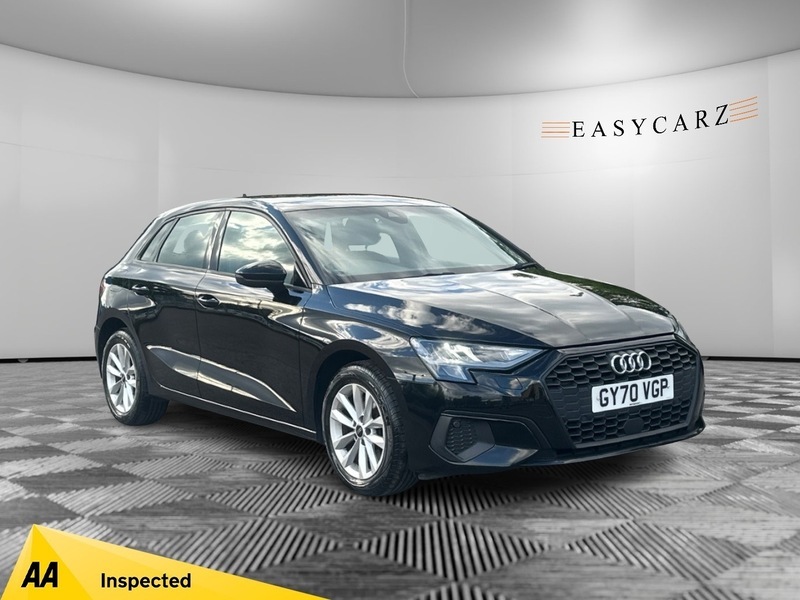 Audi A3 Sportback Tfsi Technik GY70VGP Black #2