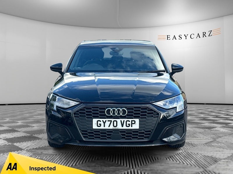 Audi A3 Sportback Tfsi Technik Black