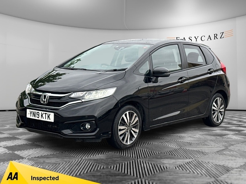 Honda Jazz I-vtec Ex YN19KTK Black #3