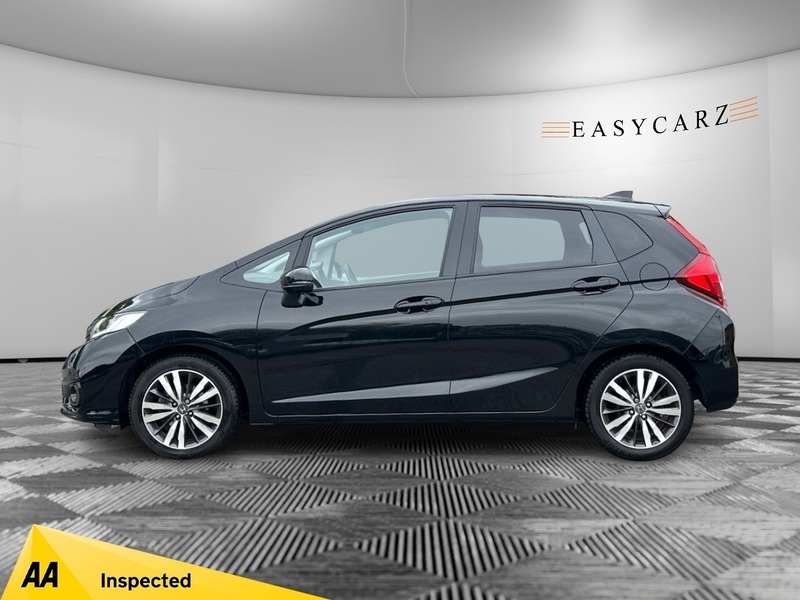 Honda Jazz I-vtec Ex YN19KTK Black #4