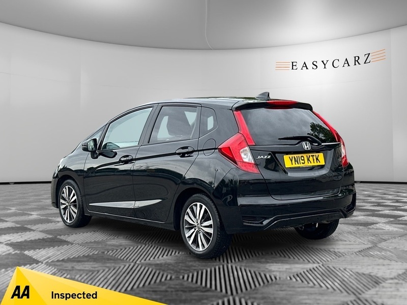 Honda Jazz I-vtec Ex YN19KTK Black #5