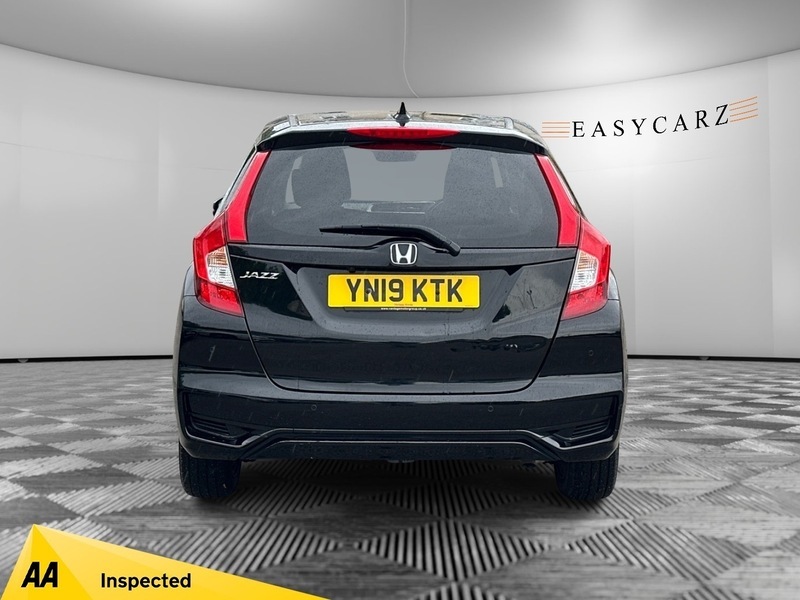 Honda Jazz I-vtec Ex YN19KTK Black #6