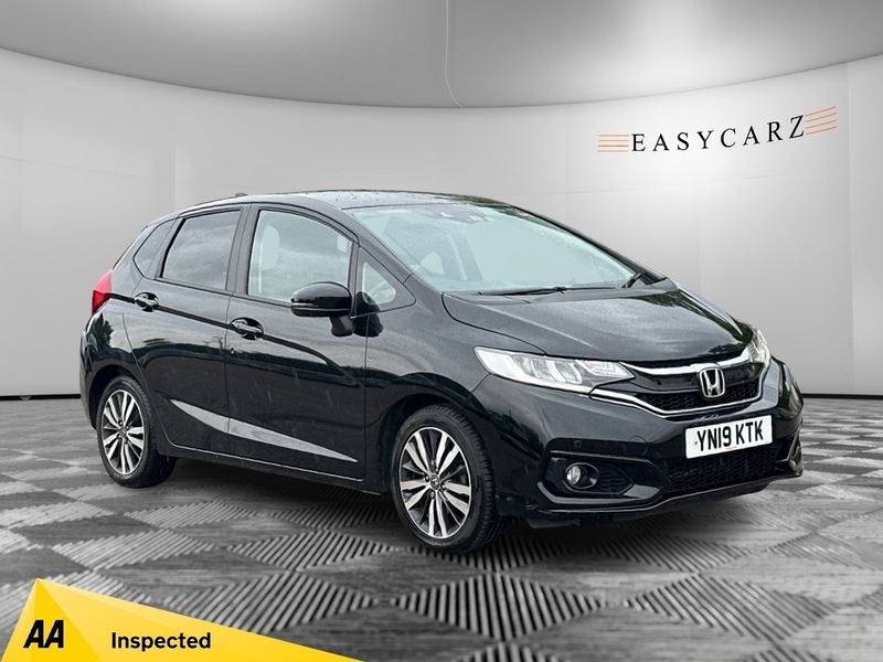 Honda Jazz I-vtec Ex YN19KTK Black #2