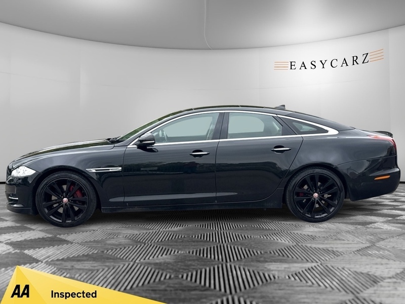 Jaguar XJ D V6 Portfolio Black #4