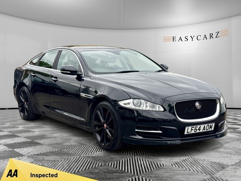 Jaguar XJ D V6 Portfolio Black #2