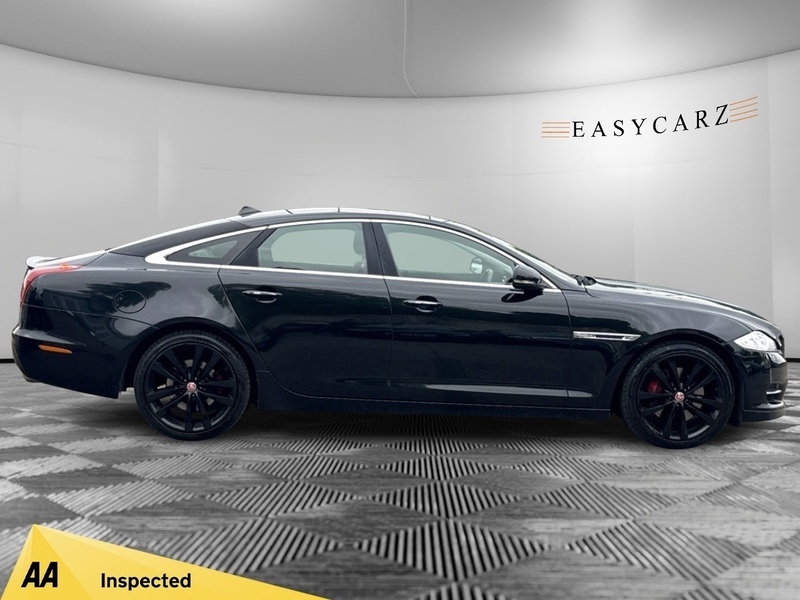 Jaguar XJ D V6 Portfolio Black #5