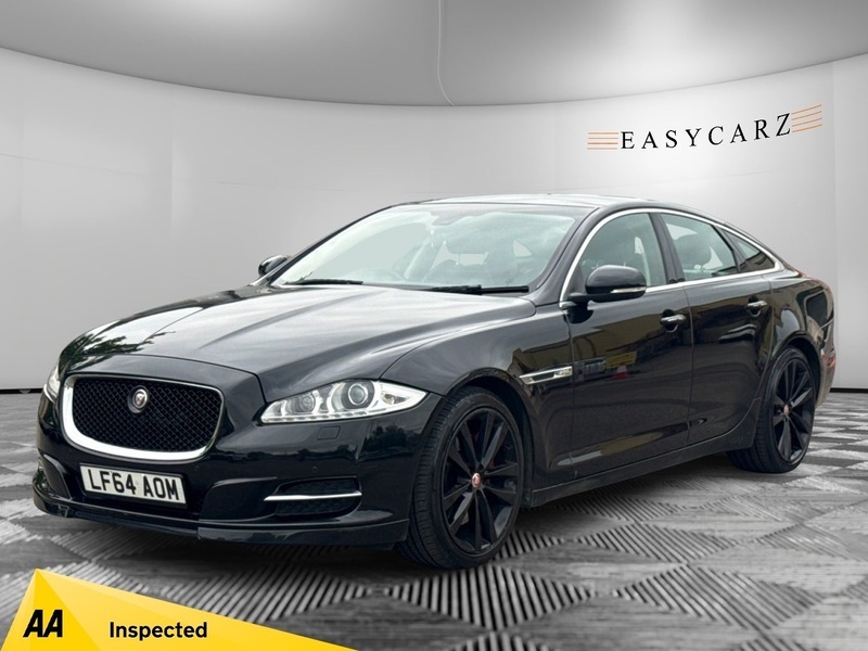 Jaguar XJ D V6 Portfolio Black #3