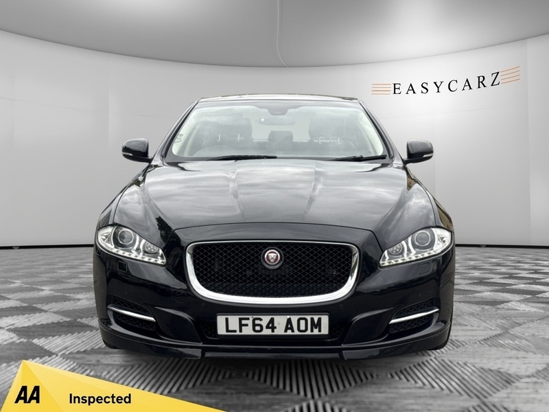 Jaguar XJ D V6 Portfolio Black